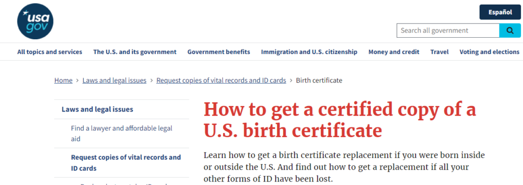 CAN YOU GET A PDF OF YOUR BIRTH CERTIFICATE visual data 4